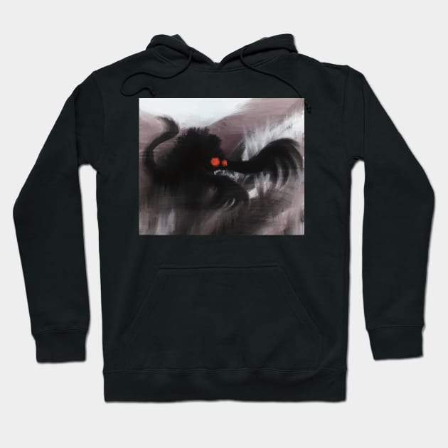 Horror on the moors Hoodie by Nigh-designs